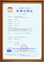 数字压力表防爆证